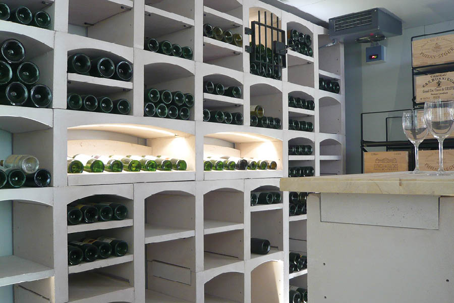 Friax wijnkelder koeling: perfect klimaat om uw wijn te bewaren.