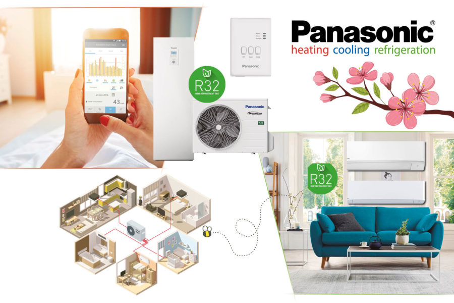 Panasonic warmtepompen voorjaarsactie