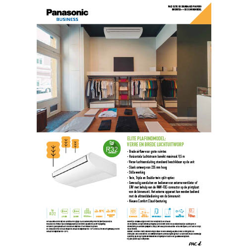 Panasonic PACi plafondmodel