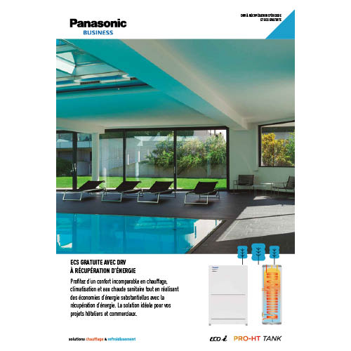 Panasonic DRV ECOi EX