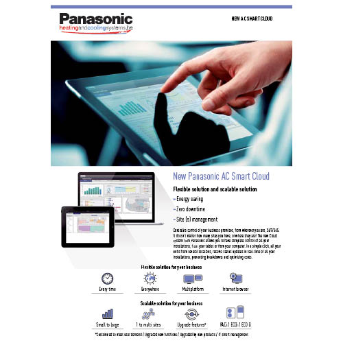 Panasonic VRF Smart Cloud