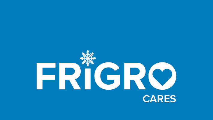 Logo van Frigro Cares