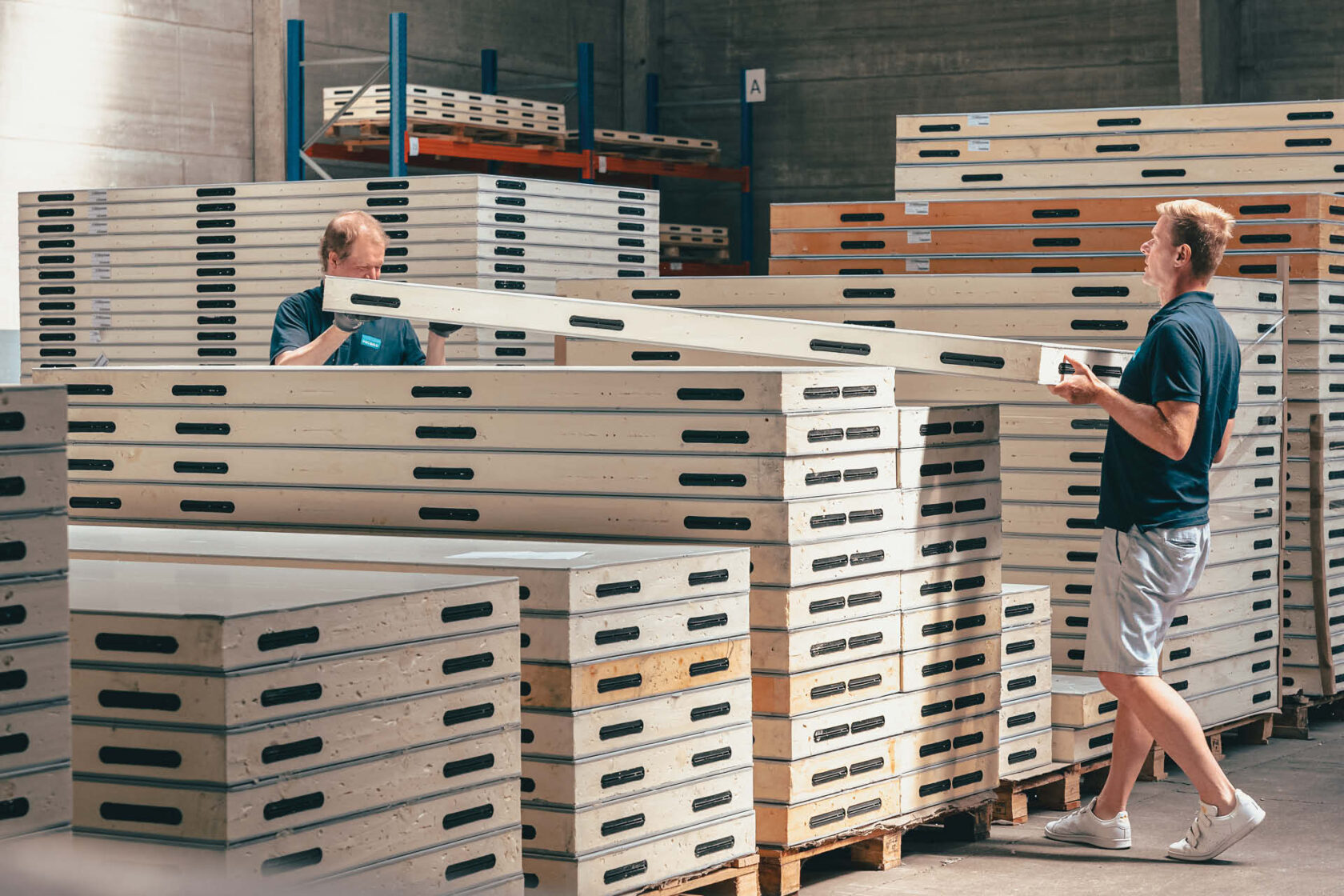 Magazijn Panelen