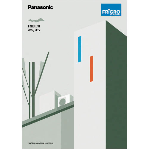 Panasonic Prijslijst