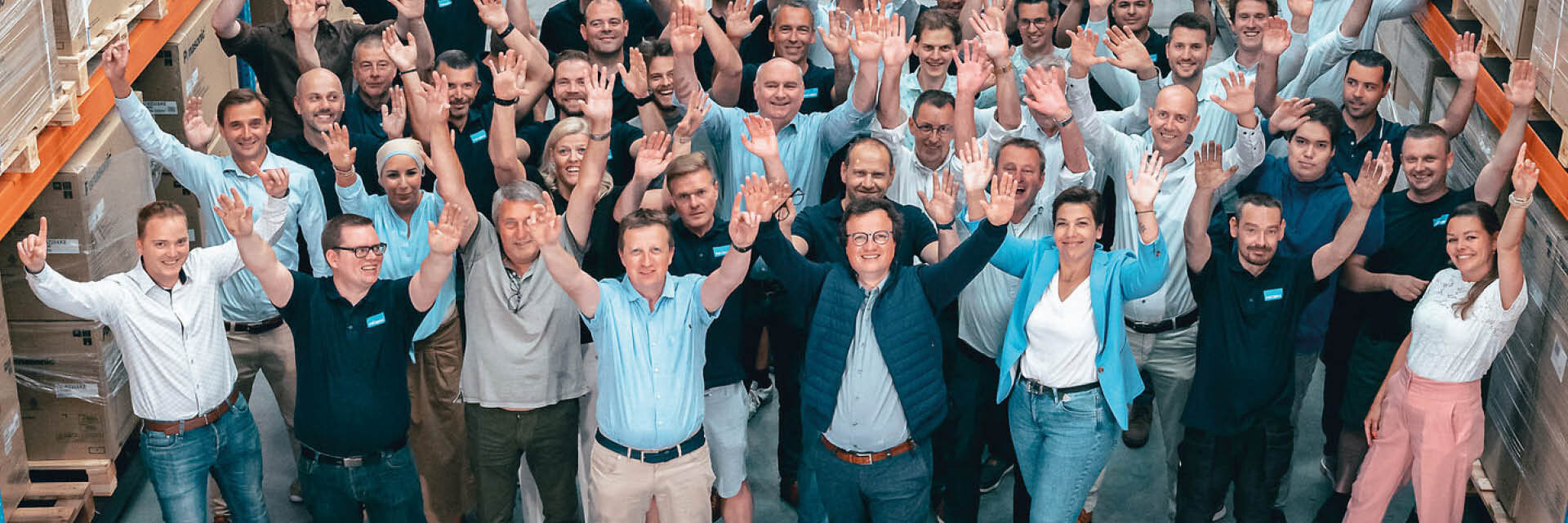 Groepsfoto Frigro