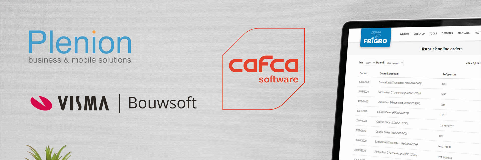 Integratie Software