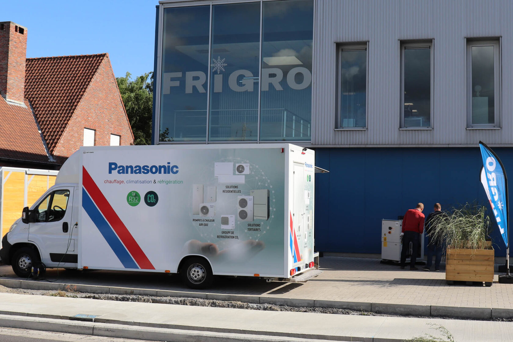 Panasonic Roadshow Frigro