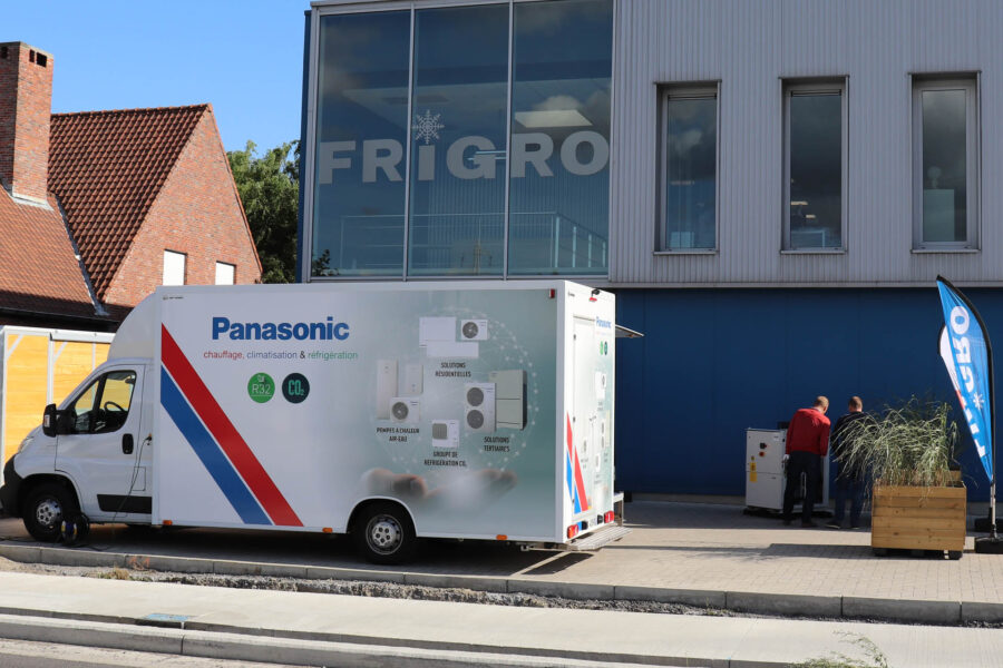 Panasonic Roadshow Frigro