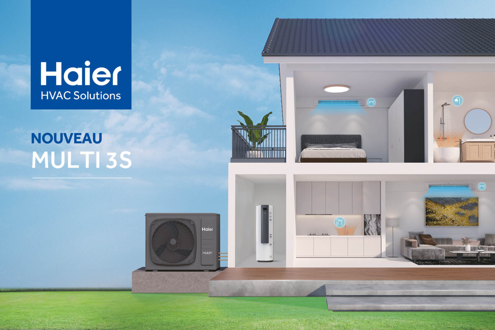 Haier 3S – FR
