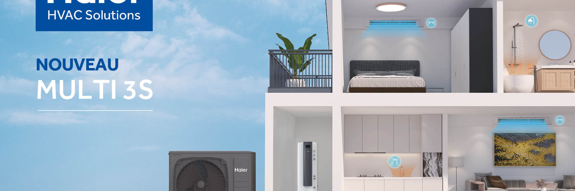 Haier 3S – FR