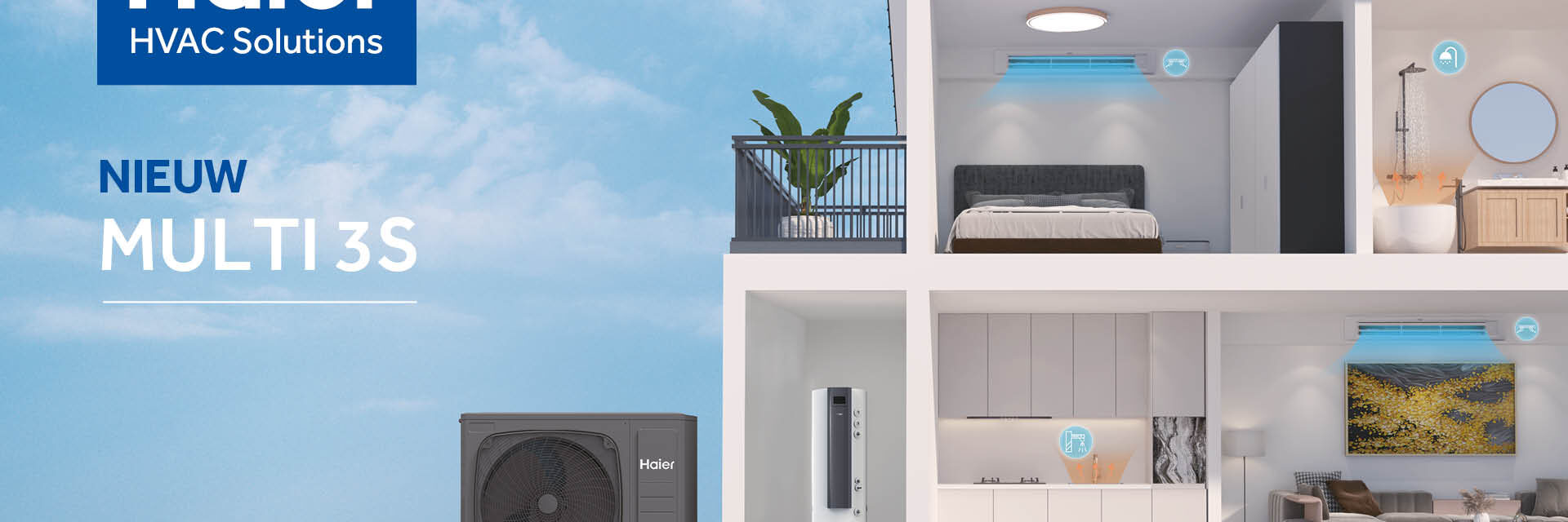 Haier Multi 3S