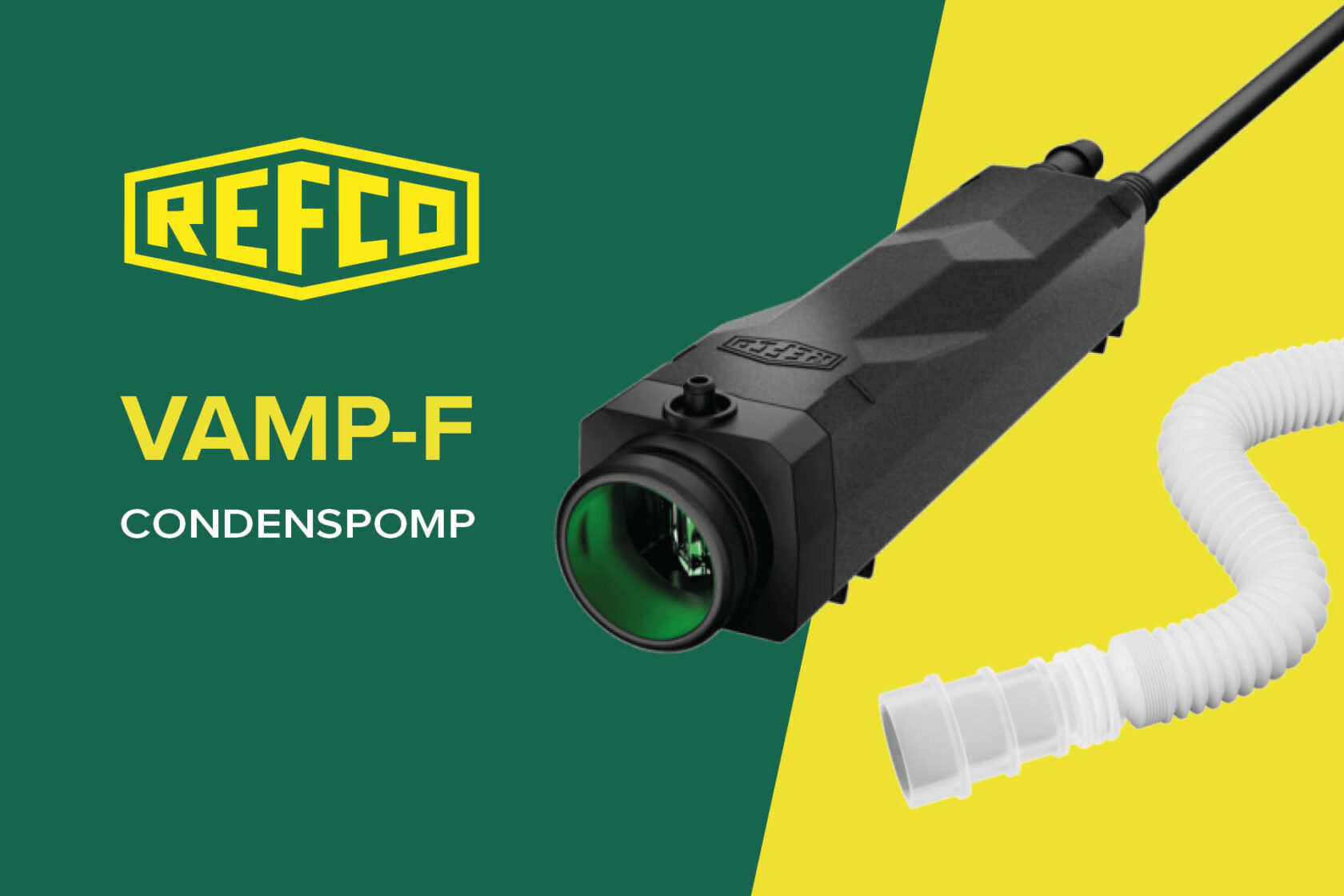 Vamp F condenspomp Refco