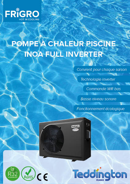 Thumbnail Teddington Zwembadwarmtepompen FR