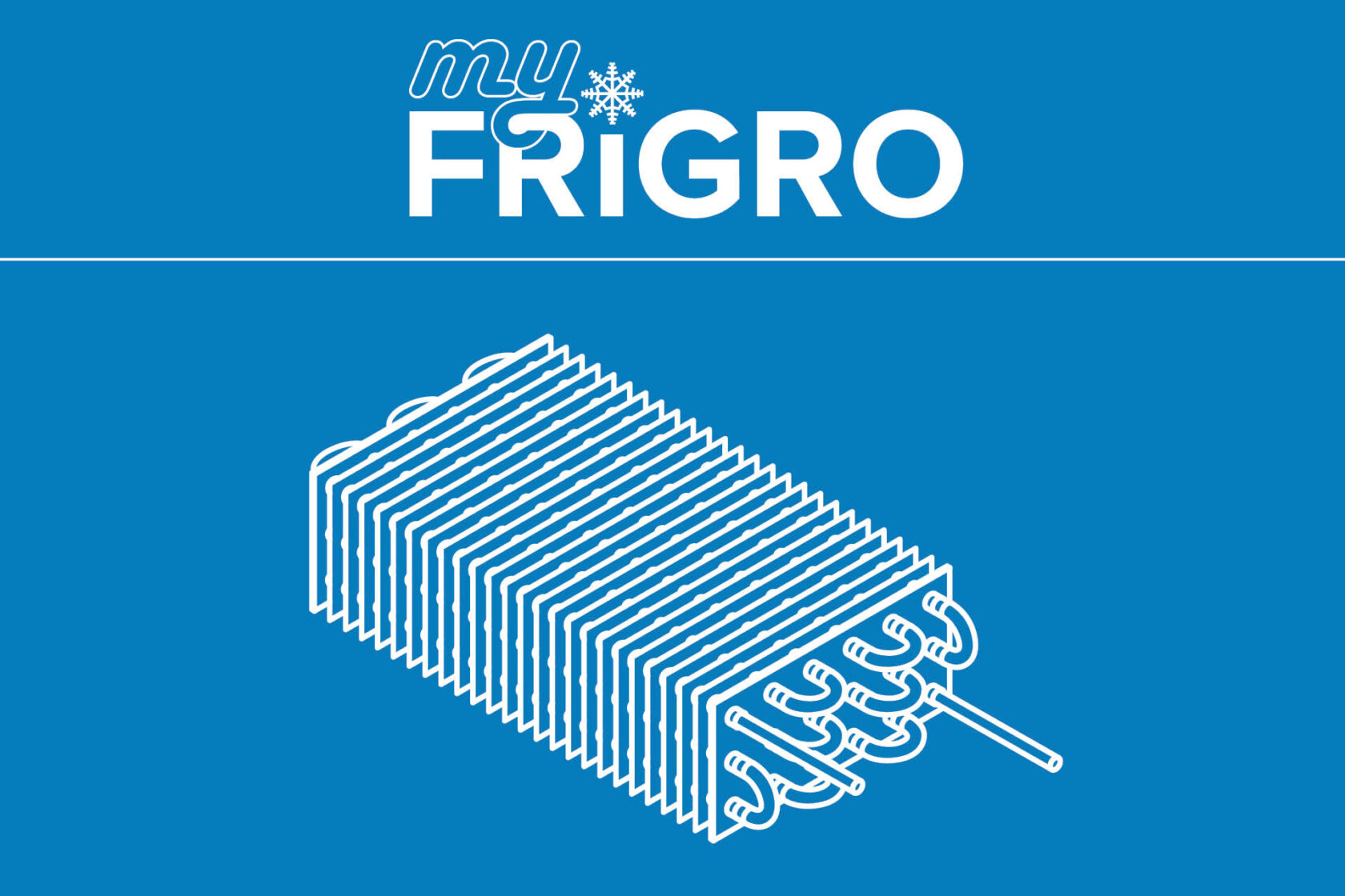 MyFrigro - Statische verdamper batterij