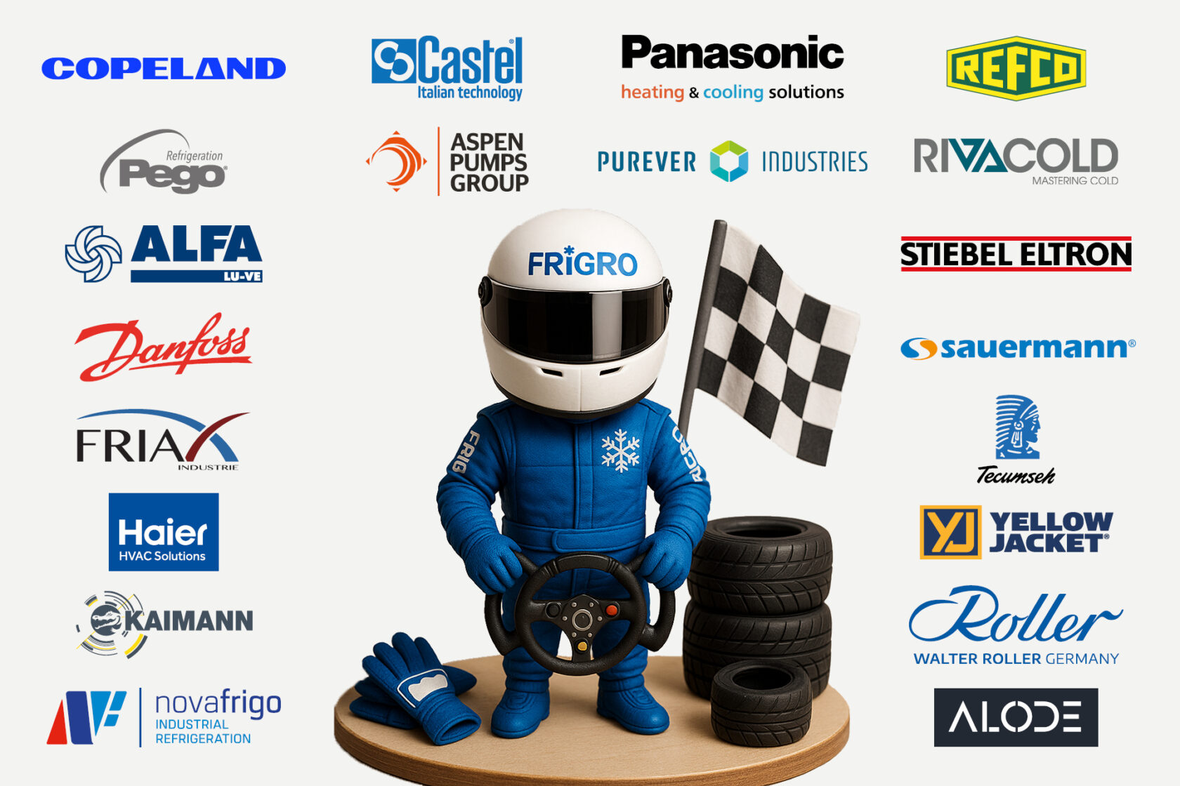 Frigro Zomerhappening Partners