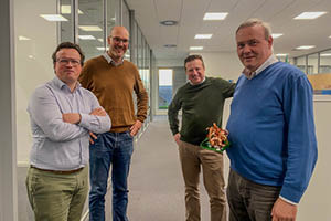 Marc 30 Jaar Sjabloon